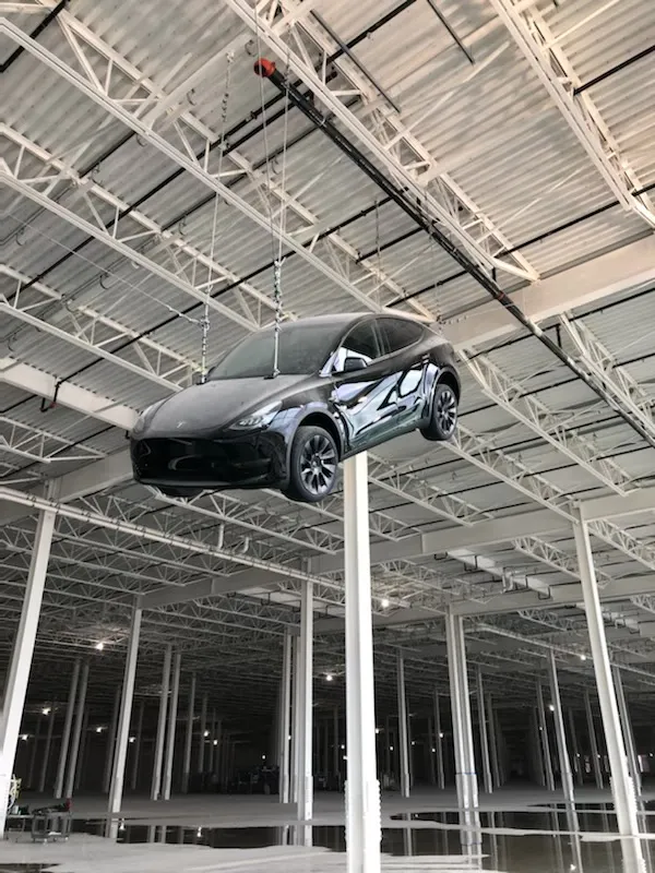 Tesla FlyingY