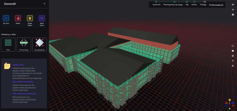 3D Platform for Scaffolding