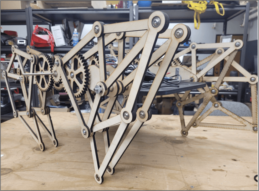 Strandbeest Walking Robot